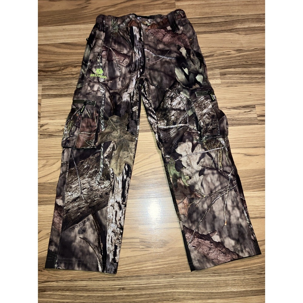 mossy oak Youth Small Hunting Camo pants  Scent‎ Control Water Proof